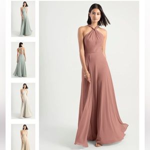 Jenny Yoo Halle Dress in Clay